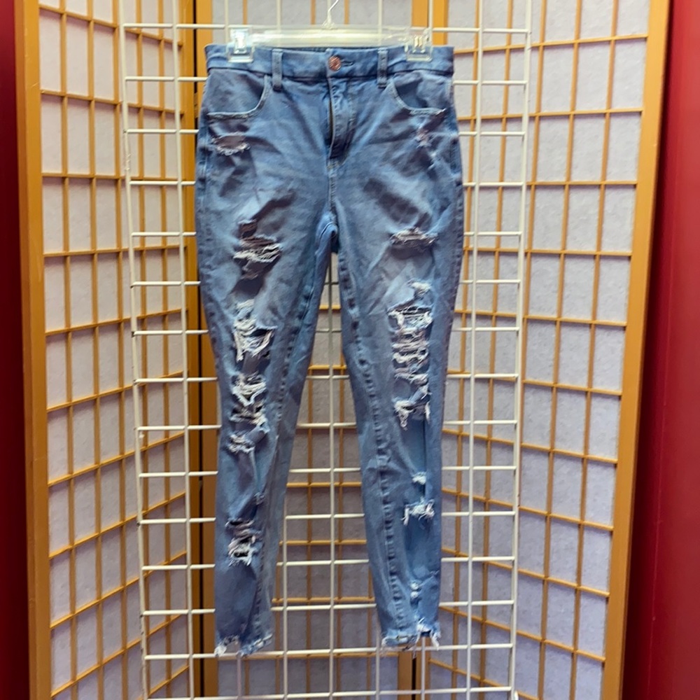 American Eagle Distressed Jeggings